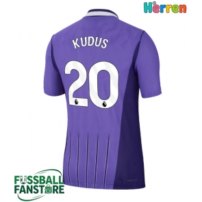 Tottenham Hotspur Mohammed Kudus #20 Replik 3rd trikot 2026-27 Kurzarm